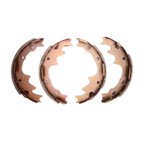 Dynamic Friction 1903-0569-00 Drum Brake Shoe Set - Rear - view 1