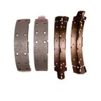 Dynamic Friction 1903-0569-00 Drum Brake Shoe Set - Rear - view 2
