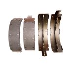 Dynamic Friction 1903-0581-00 Drum Brake Shoe Set - Front or Rear - view 2