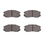 Dynamite Friction 1903-0602-00 Drum Brake Shoe Set - Front - view 1
