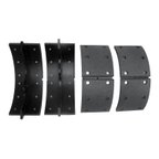 Dynamite Friction 1903-0602-00 Drum Brake Shoe Set - Front - view 2