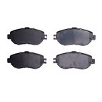 Dynamic Friction 1903-0612-00 Drum Brake Shoe Set - Front or Rear - view 3