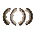 Dynamic Friction 1903-0612-00 Drum Brake Shoe Set - Front or Rear - view 1