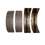 Dynamic Friction 1903-0612-00 Drum Brake Shoe Set - Front or Rear - view 2