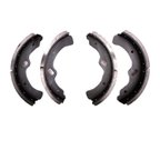 Dynamic Friction 1903-0617-00 Drum Brake Shoe Set - Front - view 1