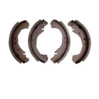 Dynamite Friction 1903-0675-00 Drum Brake Shoe Set - Rear - view 1