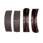 Dynamite Friction 1903-0675-00 Drum Brake Shoe Set - Rear - view 2