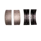 Dynamite Friction 1903-0699-00 Drum Brake Shoe Set - Front or Rear - view 2