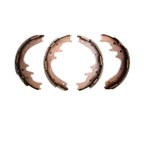 Dynamite Friction 1903-0705-00 Drum Brake Shoe Set - Rear - view 1