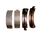 Dynamite Friction 1903-0705-00 Drum Brake Shoe Set - Rear - view 2
