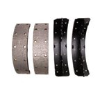 Dynamite Friction 1903-0714-00 Drum Brake Shoe - Rear - view 2