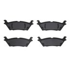 Dynamite Friction 1911-2383-00 Disc Brake Pad Set - Rear - view 2