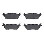 Dynamite Friction 1911-2383-00 Disc Brake Pad Set - Rear - view 1