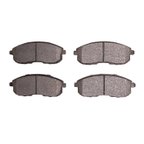 R1 Concepts 2115-0815-10 Disc Brake Pad Set - Front - view 1
