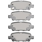 R1 Concepts 2115-0905-00 Disc Brake Pad Set - Rear - view 3