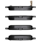 R1 Concepts 2115-0905-00 Disc Brake Pad Set - Rear - view 2