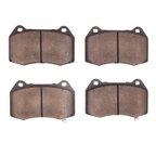 R1 Concepts 2115-0960-00 Disc Brake Pad Set - Front - view 1