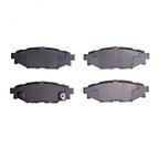 R1 Concepts 2115-1114-00 Disc Brake Pad Set - Rear - view 2
