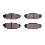 R1 Concepts 2115-1114-00 Disc Brake Pad Set - Rear - view 1