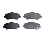 R1 Concepts 2115-1273-00 Disc Brake Pad Set - Front - view 2