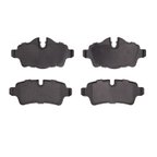 R1 Concepts 2115-1309-00 Disc Brake Pad Set - Rear - view 2
