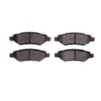 R1 Concepts 2115-1337-00 Disc Brake Pad Set - Rear - view 1