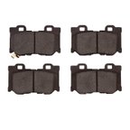 R1 Concepts 2115-1347-00 Disc Brake Pad Set - Rear - view 1