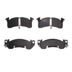 R1 Concepts 2214-0153-00 Disc Brake Pad Set - Front - view 2