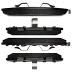 R1 Concepts 2214-0369-00 Disc Brake Pad Set - Front - view 2