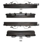 R1 Concepts 2214-0370-00 Disc Brake Pad Set - Front - view 2
