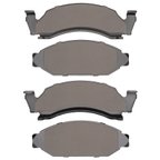 R1 Concepts 2214-0375-00 Disc Brake Pad Set - Front - view 3