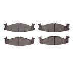 R1 Concepts 2214-0632-00 Disc Brake Pad Set - Front - view 1