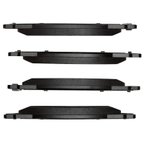 R1 Concepts 2214-0702-00 Disc Brake Pad Set - Front - view 2