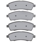 R1 Concepts 2214-0757-00 Disc Brake Pad Set - Rear - view 3