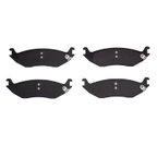 R1 Concepts 2214-0898-00 Disc Brake Pad Set - Rear - view 3