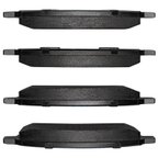 R1 Concepts 2214-1011-00 Disc Brake Pad Set - Front - view 2