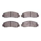 R1 Concepts 2214-1069-00 Disc Brake Pad Set - Front - view 1
