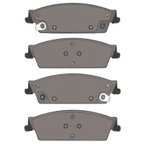 R1 Concepts 2214-1194-10 Disc Brake Pad Set - Rear - view 3