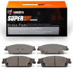 R1 Concepts 2214-1194-10 Disc Brake Pad Set - Rear - view 4