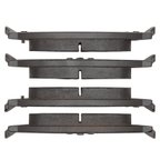 R1 Concepts 2214-1194-10 Disc Brake Pad Set - Rear - view 2