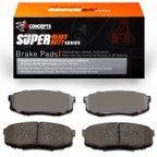 R1 Concepts 2214-1304-00 Disc Brake Pad Set - Rear - view 4