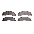 R1 Concepts 2214-1328-00 Disc Brake Pad Set - Front - view 1