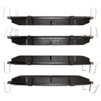 R1 Concepts 2214-1400-00 Disc Brake Pad Set - Rear - view 2
