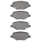 R1 Concepts 2214-1612-00 Disc Brake Pad Set - Rear - view 3