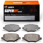 R1 Concepts 2214-1612-00 Disc Brake Pad Set - Rear - view 4