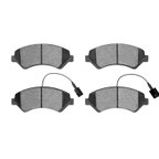 R1 Concepts 2214-1842-00 Disc Brake Pad Set - Front - view 1