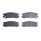 R1 Concepts 2310-0471-00 Disc Brake Pad Set - Rear - view 2