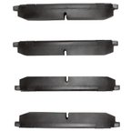 R1 Concepts 2310-0606-00 Disc Brake Pad Set - Rear - view 2