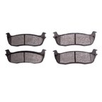 R1 Concepts 2310-0711-00 Disc Brake Pad Set - Rear - view 1