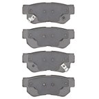 R1 Concepts 2310-0813-00 Disc Brake Pad Set - Rear - view 3